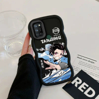 ปลอกสำหรับ Realme C17 Realme 7i อินเดีย ลายการ์ตูนน่ารัก ป้องกันเต็มรูปแบบ ป้องกันการตก คลื่น ปลอกกา