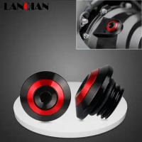 CNC Engine Oil CUP For YAMAHA MT-09 MT 09 MT09 Tracer 2013 2014 2015 2016 2017 2018 Motorcycle Oil Filler Cap Oil Plug Cover