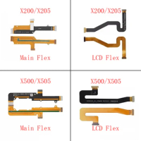1pcs LCD Main Flex Cable For Samsung Galaxy Tab A7 10.4 2020 T500 T505 A8 10.5 2021 X200 X205 LCD Display Connector Motherboard