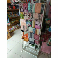 RAK AMAZING/RAK JILBAB/RAK SEPATU/RAK JILBAB/RAK SERBAGUNA - HITAM terbatas