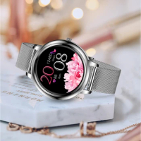 MK20 women's Sliver/Gold smart watch multi-function waterproof health bracelet sports smart watch