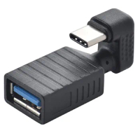 U Shape Type-C OTG Adapter Type C Male To USB 3.0 A Female OTG Data Adapter For Laptop Tablet Mobile Phone Accessories