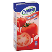 【FONTANA】番茄汁 1公升(無鹽)