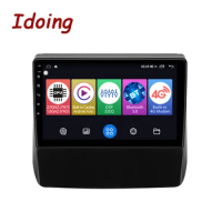 Idoing9"2.5D QLED Car Stereo Android Radio Multimedia Player For Subaru Impreza XV Forester 5 2018-2021 GPS Navigation Head Unit