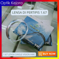 lensa index 1.67 anti radiasi minus/Cylinder opsi untuk minus tinggi