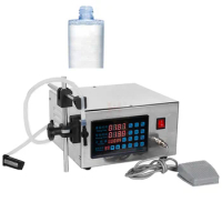 CNC Liquid Quantitative Dispenser Filler Beverage Liquor Mineral Water Milk Filling Machine Oil Bottle Filling Machine