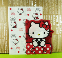【震撼精品百貨】Hello Kitty 凱蒂貓 2入文件夾 紅白【共1款】 震撼日式精品百貨