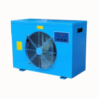 Hot Sale 1/2 HP Titanium Pipe Water Cooled Machine Aquarium Water Chiller For Cooling And Heating