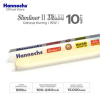 Hannochs Slimliner II T5 LED 10 Watt Cahaya Kuning - Lampu Neon