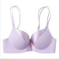 BH002 Sport Bra Push Up Senam Zumba Jogging High Quality 36/80AB BH002 - Ungu