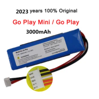 100% Original 3000mAh Speaker Replacement Battery For Harman Kardon Go Play Go Play Mini Loudspeaker Player Rechargeable Battery