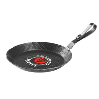 TURK SERVING PAN 熱鍛短柄格紋鐵鍋 28cm #65328【樂天APP下單4%點數回饋】