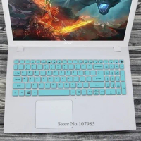15.6 inch Silicone keyboard cover Protector for Acer Aspire E15 E 15 E5-576 E5576 V3 V15 E5-553G/575G / Aspire 3 5 7 Series