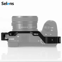 Dual Cold Shoe Adapter Relocation Plate Easy Hood Microphone Extension Cold Shoe Mount For Sony Alpha A6600 Camera
