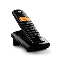 【D101O】Motorola DECT數位無線電話D101O【最高點數22%點數回饋】