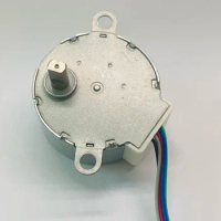 Hot Selling Mirco DC Geared Reducer 4-Phase 5 Line 35BYJ46 12V 24V DC Stepping /Stepper Motor for Air Conditioner/Camera Drive