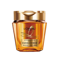 【LOREAL Paris 巴黎萊雅】黃金胜肽高效修護髮膜250ml