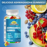 Permen Karet Vitamin D untuk Pria dan Wanita, Pendukung Energi dan Relaksasi, 60 Permen Karet