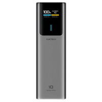 แบตสำรอง 10000mAh [CCC] CUKTECH 150W Max รองรับจ่ายไฟ PD3.0, QC, PPS, Mi - PB100P (สีเทา)