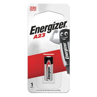 【Energizer 勁量】A23汽車搖控器電池 吊卡裝(12V鹼性電池)