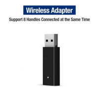 For Xbox One Wireless Adapter Fit For Xbox One One X/S Controller Elite Series USB Wireless Receiver For PC Windows 10 11