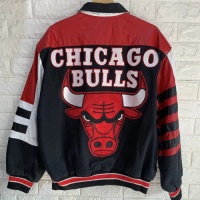 Jacket Vintage Chicago BullsBy jeff Hamilton