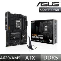 【ASUS 華碩】TUF GAMING A620-PRO WIFI主機板