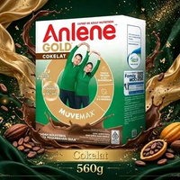 Anlene Gold 51+ Coklat [250 g]