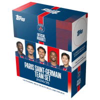 Topps Paris Saint-Germain Team Set 2024/25 / Topps Collection