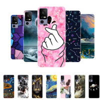Case for TCL 40R 5G Cover T771K Soft Silicone Cute Back Case Covers for TCL 40R 5G Phone Cases for TCL40R 40 R 5G Funda Coque