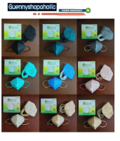 MASKER KN95 EARLOOP ONECARE 1 BOX ISI 20 PCS