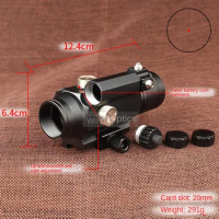 Holographic Inner Red Dot Sight, HD25 Red Laser