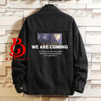 BENGGO | Jaket Jeans Terbaru / Jaket Jeans Pria / Jaket Jeans Pria Original / Jaket Jeans Pria Sablo