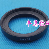 EW-52 EW52 Camera Lens Hood For Canon RF 35mm f/1.8 Macro IS STM Lens Replaces