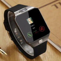 Smartwatch Smart Watch Phone with Sim Card DZ09 Q18 Call Me Sports Watches for Men Women Memory Cards Port Camera