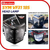 SYM VF3I 185 VF3 LAMPU LED HEADLAMP LAMPU DEPAN SMOKE HEADLAMP HEADLIGHT HEAD LIGHT LED UNTUK SOKET