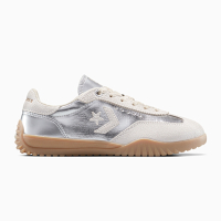 CONVERSE RUN STAR TRAINER OX 低筒 流星復古運動鞋 休閒鞋 男鞋 女鞋 米/銀色-A15189C