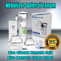 Nebulizer Alat Uap Pernapasan Pelancar Sesak Nafas Obat Asma Ultrasonic Steam Inhale Set Original Po