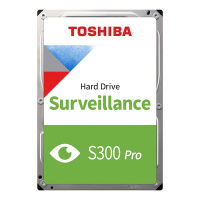 TOSHIBA【AV影音監控】S300 PRO 3.5吋 6TB 7200 RPM/256MB (HDWT360UZSVA)