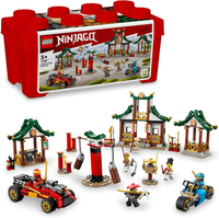 LEGO 樂高幻影忍者創意箱71787 玩具積木禮物忍者大蒜男孩5歲以上
