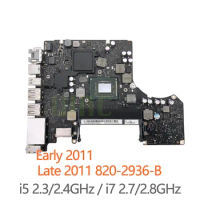 For MacBook Pro 13" A1278 Original Logic Board Motherboard WIth I5 2.5GHz I7 2.9GHz 820-3115-B 2009 2010 2011 2012 Years