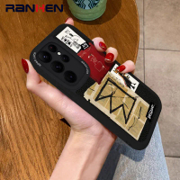 เคสโทรศัพท์สร้างสรรค์, แฟชั่นใหม่, การออกแบบมงกุฎ Basquiat, สำหรับ VIVO iQOO U5x, U5e, U3, U3x, U1, 