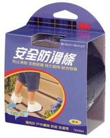 【文具通】3M 安全 防滑條 地板 室外專用 7635 黑色 5.08 cm x 4.57 m F5010335