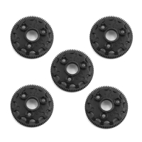 For TRAXXAS 48P 76T Big Tooth Bandit Rustler Stampede Slash2wd 4676(5 Pcs) Replacement Accessories