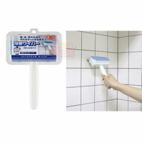 日本小久保浴室磁磚刷刮刀｜浴室刮刀玻璃刮刀清潔刷子浴室刷牆壁刷海綿刷去除水漬