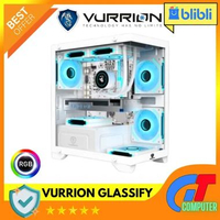 PC Rakitan Gaming i5 12400F ( RTX 3050 8GB DDR6 ) GEN 12 Cocok Editing Render & Live Streaming GTX 1