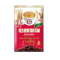 【伯朗咖啡】伯朗二合一曼特寧風味x2袋(共90入)