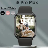 Smart Watch I8 Pro Max Answer Call Sport Fitness Tracker Custom Dial Smartwatch Men Women Gift For IOS Android PK IWO 27 X8 T500