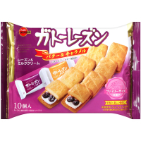 北日本 葡萄乾夾心餅乾-奶油&amp;焦糖風味(170g)