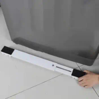 Mobile Roller Stand Adjustable Moisture-Proof Easy to Move Adjustable Base Fridge Stand for Washing Machine Refrigerator Holder